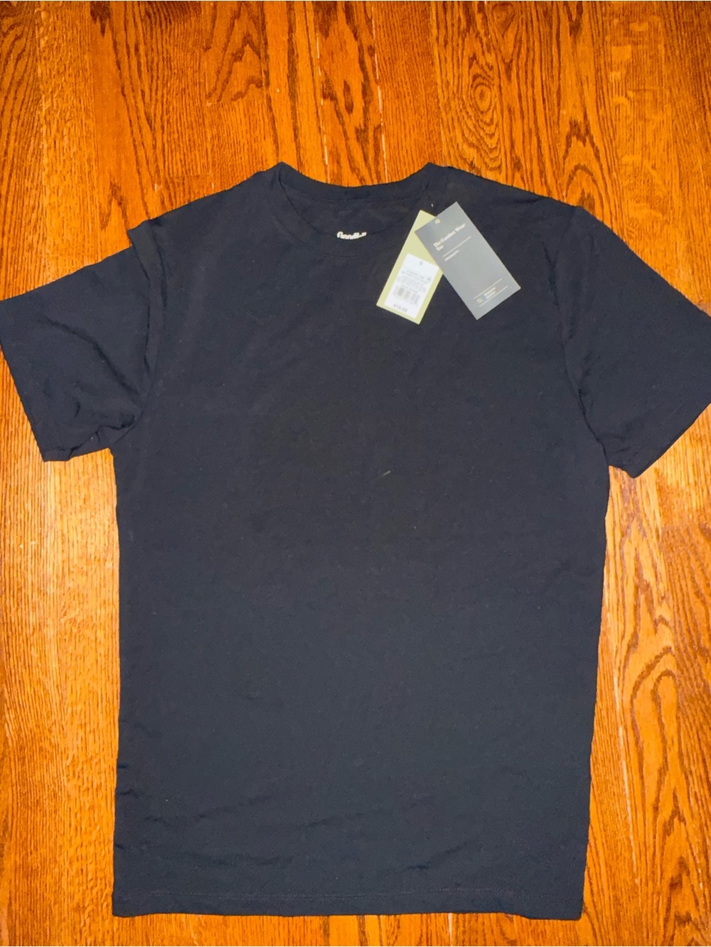 Goodfellow & Co Black Short Sleeve Crew Neck Tee